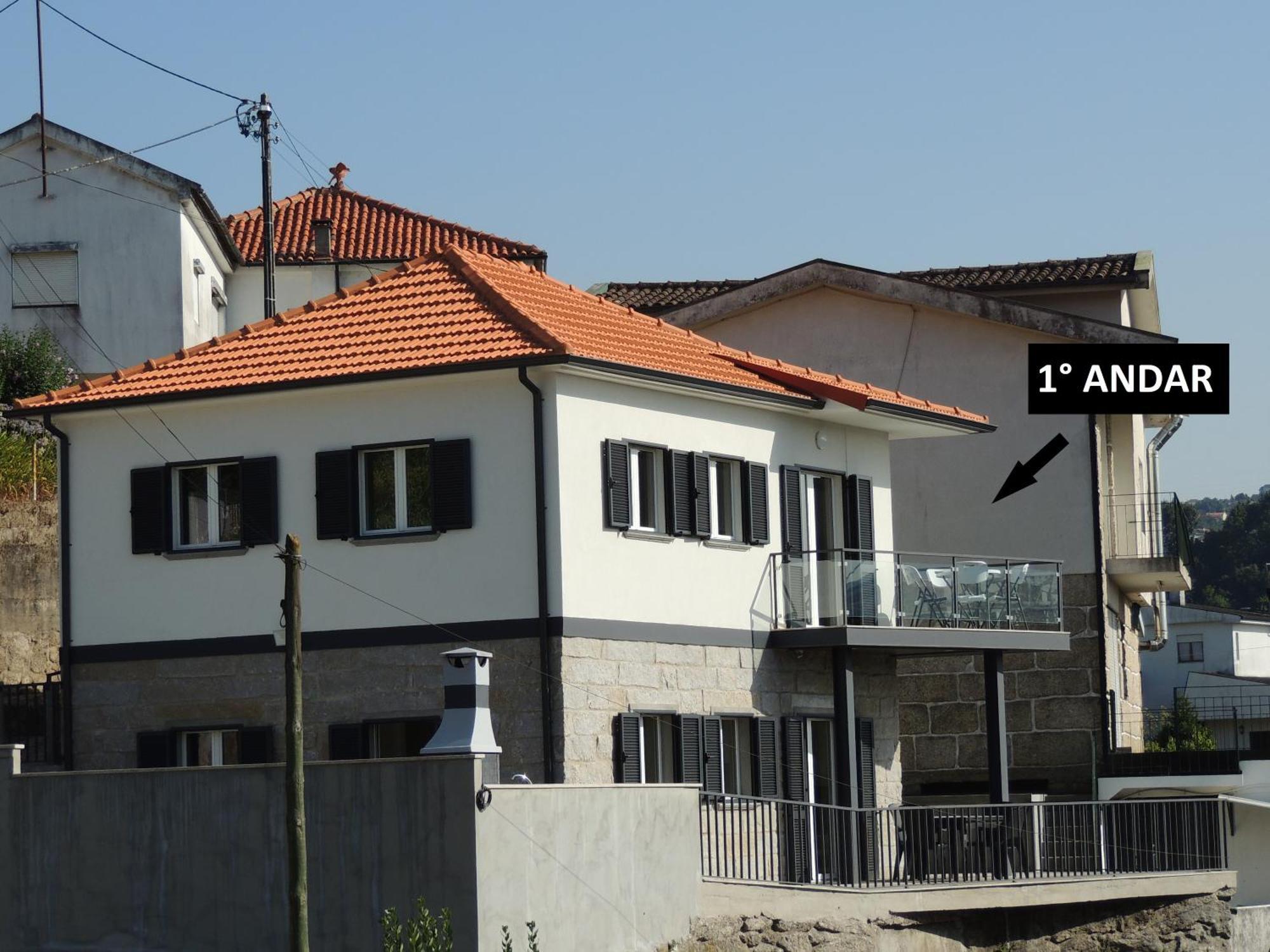 Apartamento Amarante - Vista Sao Goncalo 客房 照片